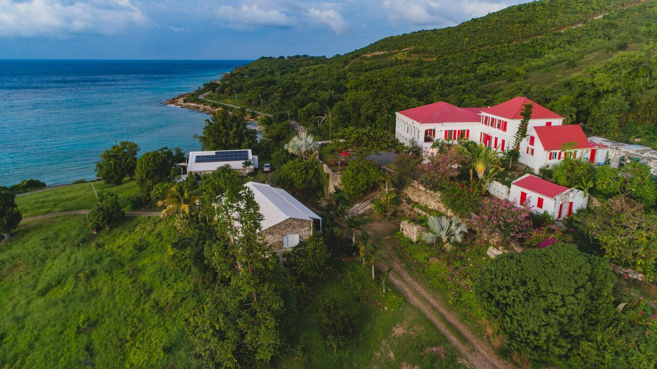 Feather Leaf Inn Frederiksted Bagian luar foto