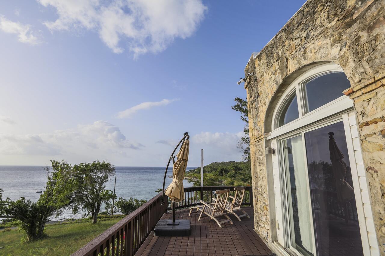 Feather Leaf Inn Frederiksted Bagian luar foto